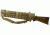 NCStar Tactical Shotgun Scabbard Holster w/ Padding, Zippered Opening - Tan CVSCB2917T