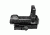 NcSTAR VISM SPD Solar Flipdot with KPM Mounting System, Keymod/Picatinny/M-LOK, Black, VDBSOLFLIP