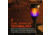 Nebo Solar Torch Zapper 1200mAh Li-ion Battery LED Lantern