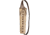 Neet Alligator Embossed Back Quiver 1003715, Tan, 8702