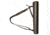 Neet N-610 Leather Tube Quiver, Black, 6101
