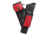 Neet NT-2100 Leather Target Quiver 1004279, Black/Red, 3 Arrow, 1140