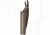 Neet NY-BQ-4 Youth Back Quiver, Brown RH 3010