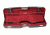 Negrini Compact Shotgun Tube Set Case,34.7x11.5x4.9in,Barrel 34-1/2in and Tube Sets,Black/Bordeaux 1622LR-TUBE-5227
