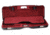 Negrini OU Skeet Single Shotgun Case + Tube Set, Black/Bordeaux, 1659LR-TUBE/5160
