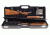 Two OU/SxS Hunting, Skeet Shotgun Travel Case, Black/Blue, 32X11.6X4.8