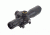 Factory Demo Fire Field 2.5-10x40 Waterproof Red/Green Mil-Dot Reticle Rifle Scope, Black - FF13011