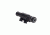 Firefield Shockproof Rifle Barrel Mount Green Laser Sight, Black GLS-FF13036K