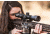 NightForce SHV 3-10x42mm .250MOA Rifle Scope, Illuminated Forceplex, Black, Full-Size, C611