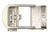 Nexbelt Aldrich Buckle, Satin Nickel, BCM2634