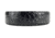 Nexbelt Alligator PreciseFit Embossed Leather Strap, Black, SAL0913