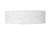 Nexbelt Alligator PreciseFit Embossed Leather Strap, Smooth White, SEL0906