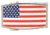 Nexbelt Aston USA Buckle, Red/White/Blue, BCH0579