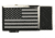Nexbelt Classic Beveled USA Buckle, Gunmetal, BCH5895