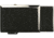 Nexbelt Go-In Beveled Shield Buckle, Gunmetal, BGG5406
