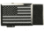 Nexbelt Go-In Beveled USA Buckle, Gunmetal, BGH5888