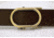 Nexbelt Oscar Brass Buckle, Brass, BCN6168