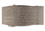 Nexbelt USA Heritage Embossed Aston EDC Buckle, Pewter, 1.38in, BCS3099