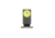 Night Fision Accur8 Student Gun Night Sight Set, Glock 42/43/43x, Yellow Front, One-Dot Rear, Black, GLK-003-015-YGZG