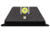 Night Fision Accur8 Student Gun Night Sight Set, S&amp;W M&amp;P Shield/Shield Plus, Yellow Front Ring, One-Dot Rear, SAW-202-015-YGZG