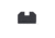 Night Fision Blacked Out Stealth Sight, Glock 17/19/45, Black, GLK-001-290-313-ZXZX