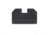 Night Fision Blacked Out Stealth Sight, Glock MOS 17/19/45, Black, GLK-001-330-353-ZXZX
