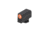 Night Fision Costa Ludus Night Sight Set, Glock 17/19/34, Orange Front, Black, GLK-001-010-OGXG