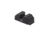 Night Fision Costa Ludus Night Sight Set, Glock 42/43/43x, Yellow Front, Horizontal Tritium Bar Rear, Black, GLK-003-010-YGXG