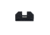 Night Fision Costa Ludus Night Sight Set, Glock 42/43/43x, Yellow Front, Horizontal Tritium Bar Rear, Black, GLK-003-010-YGXG