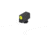 Night Fision Costa Ludus Night Sight Set, Glock 42/43/43x, Yellow Front, Horizontal Tritium Bar Rear, Black, GLK-003-010-YGXG