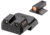 Night Fision 1911 Tritium Night Sight Set, .160 Blade Orange Front Ring, U Notch Rear, 1911-326-007-OGZG