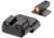 Night Fision 1911 Tritium Night Sight Set, .180 Blade Orange Front Ring, U Notch Rear, 1911-325-007-OGZG
