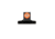 Night Fision Night Sight Set for Canik Mete SF and TP9 Pistols w/ Orange Front Ring, Black, One Size, CNK-029-003-OGZG