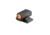 Night Fision Night Sight Set for Canik Mete SF and TP9 Pistols w/ Orange Front Ring, Black, One Size, CNK-029-003-OGZG