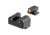 Night Fision Night Sight Set for Canik Mete SF and TP9 Pistols w/ Orange Front Ring, Black, One Size, CNK-029-003-OGZG