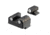 Night Fision Night Sight Set for Canik Mete SF and TP9 Pistols w/ White Front, White Rear Rings, Black, One Size, CNK-029-003-WGWG