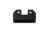 Night Fision Night Sight Set for Canik Mete SF and TP9 Pistols w/ Yellow Front Ring, Black, One Size, CNK-029-003-YGZG