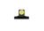 Night Fision Night Sight Set for Canik Mete SF and TP9 Pistols w/ Yellow Front Ring, Black, One Size, CNK-029-003-YGZG