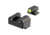 Night Fision Night Sight Set for Canik Mete SF and TP9 Pistols w/ Yellow Front Ring, Black, One Size, CNK-029-003-YGZG
