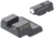 Night Fision Standard Height Night Sight Set, CZ 75/85, White Front Ring, CZU-079-003-WGZG