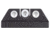 Night Fision Standard Height Night Sight Set, Mossberg MC1sc/MC2/MC2c, White Front Ring, U Notch White Rear Rings, MBG-352-007-WGWG