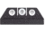 Night Fision Standard Height Night Sight Set, Mossberg MC1sc/MC2/MC2c, White Front Ring, White Rear Rings, MBG-352-003-WGWG