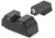 Night Fision Standard Height Night Sight Set, SAR B6, White Front Ring, SAR-302-003-WGZG