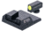 Night Fision Standard Height Night Sight Set, Taurus G2c/G2/G3/TX22, Yellow Front Ring, TAU-251-003-YGZG