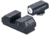 Night Fision Standard Height Night Sight Set, Taurus G3c/GX4, White Front Ring, TAU-252-003-WGZG