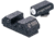Night Fision Standard Height Night Sight Set, Taurus G3c/GX4, White Front Ring, U Notch Rear, TAU-252-007-WGZG