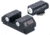 Night Fision Standard Height Night Sight Set, Taurus G3c/GX4, White Front Ring, White Rear Rings, TAU-252-003-WGWG