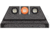 Night Fision Standard Height Night Sight Set, Walther PPQ/PDP/PPQ M2, Orange Front Ring, WAL-276-003-OGZG