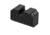Night Fision Optic Height Fiber Sight Set, Glock 17/19/45/48 w/ RMR/507c/SRO/ACRO, Green Front, Black, GLK-001-330-353-GFZX