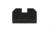 Night Fision Optic Height Fiber Sight Set, Glock 17/19/45/48 w/ RMR/507c/SRO/ACRO, Green Front, Black, GLK-001-330-353-GFZX